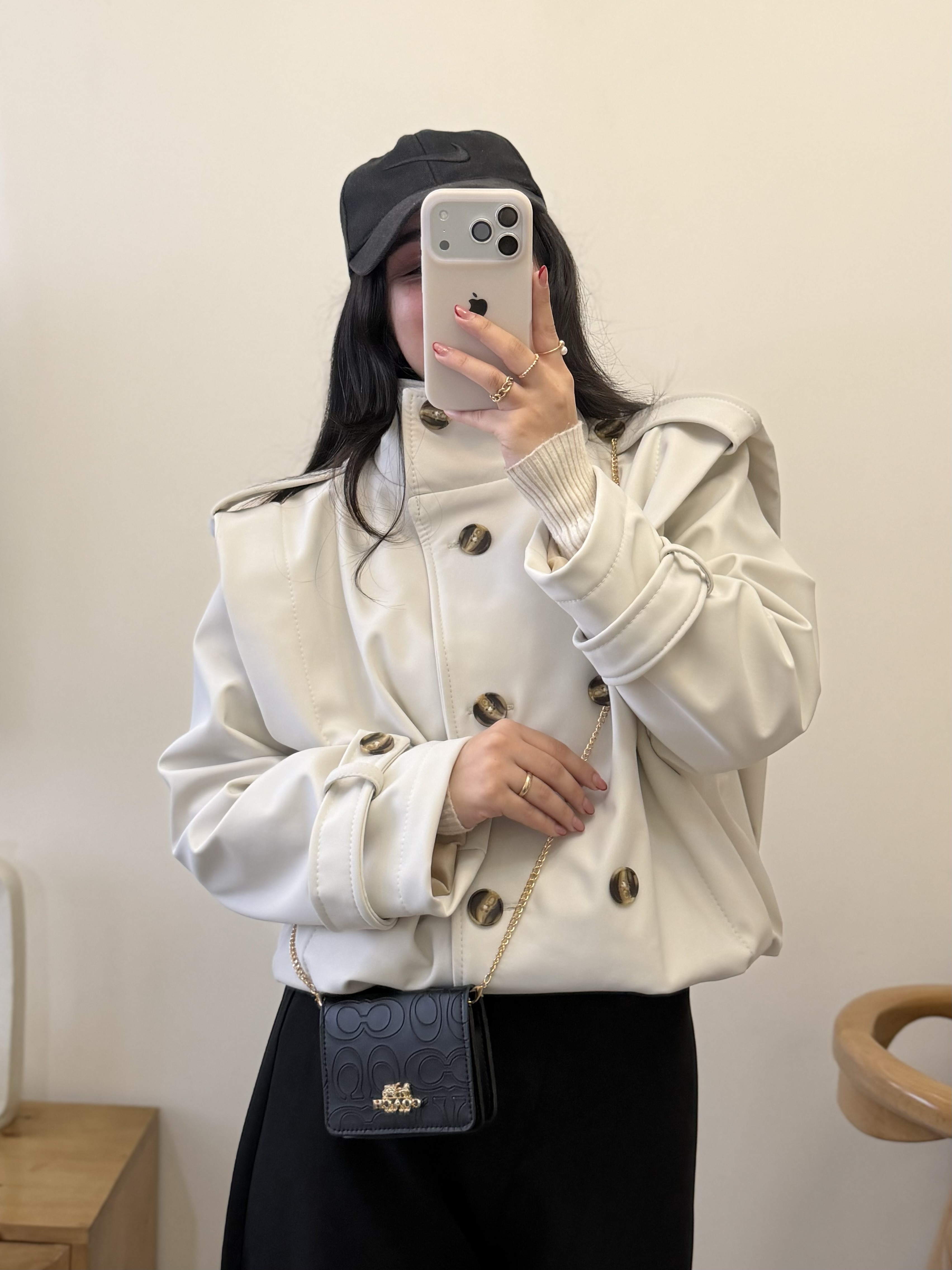 ترنچ کت استر دار زارا
